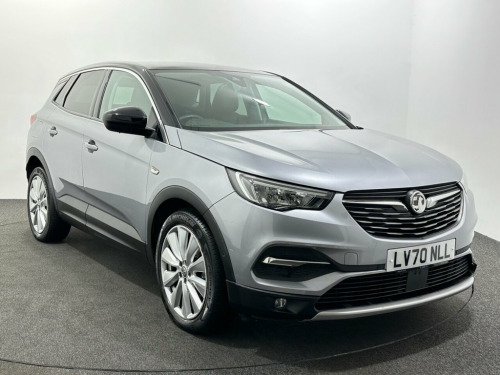 Vauxhall Grandland X  1.2 Turbo Elite Nav SUV 5dr Petrol Manual 6Spd Eur