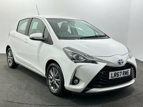 Toyota Yaris  1.5 VVT-h Icon Tech Hatchback 5dr Petrol Hybrid E-