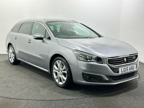 Peugeot 508 SW  2.0 BlueHDi Allure Estate 5dr Diesel Manual Euro 6