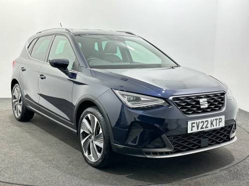 SEAT Arona  1.5 TSI FR Sport SUV 5dr Petrol DSG Euro 6 (s/s) (