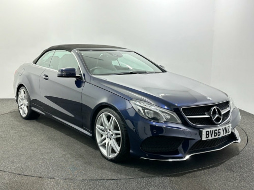 Mercedes-Benz E-Class  3.0 E350d V6 AMG Line Edition Cabriolet 2dr Diesel