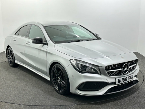 Mercedes-Benz CLA  2.1 CLA220d AMG Line Coupe 4dr Diesel 7G-DCT Euro 