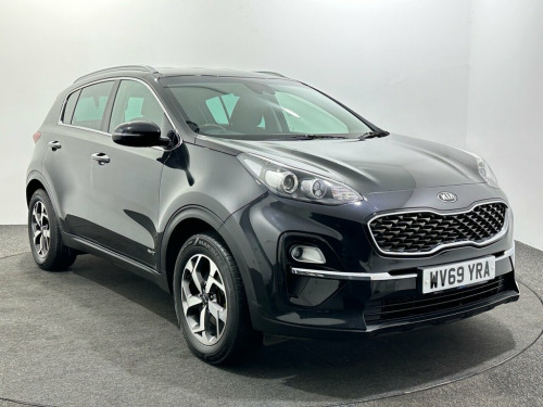 Kia Sportage  1.6 T-GDi 2 SUV 5dr Petrol Manual AWD Euro 6 (s/s)