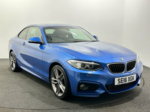 BMW 2 Series  1.5 218i M Sport Coupe 2dr Petrol Manual Euro 6 (s