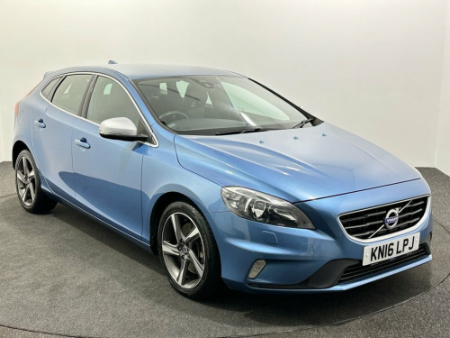 Volvo V40  2.0 D3 R-Design Nav Hatchback 5dr Diesel Auto Euro