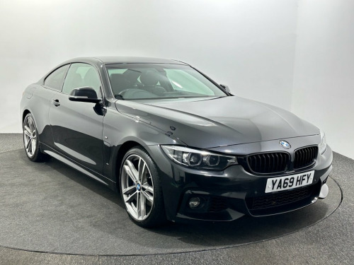 BMW 4 Series  2.0 420i GPF M Sport Coupe 2dr Petrol Auto Euro 6 