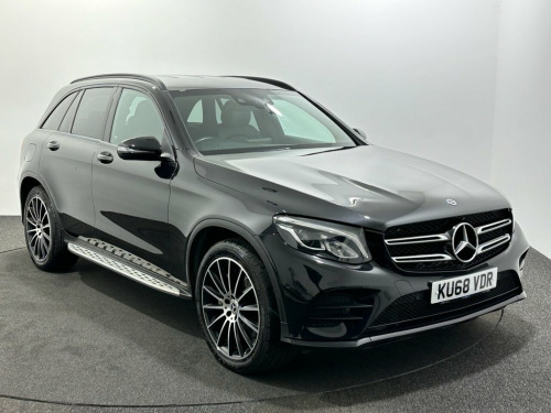 Mercedes-Benz GLC-Class  2.1 GLC220d AMG Line SUV 5dr Diesel G-Tronic+ 4MAT