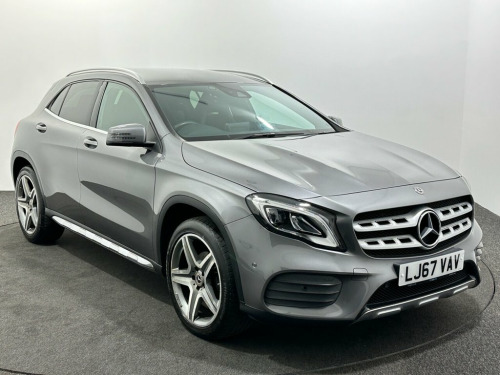 Mercedes-Benz GLA-Class  2.1 GLA200d AMG Line (Premium) SUV 5dr Diesel 7G-D