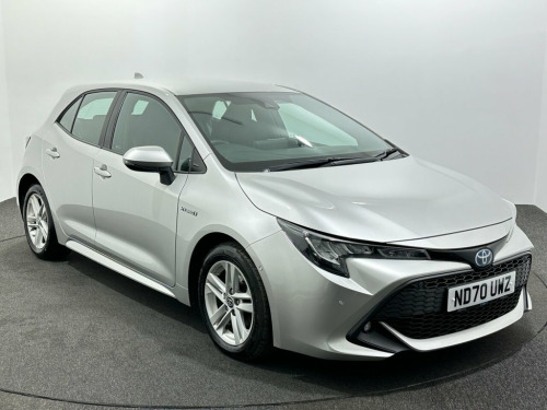 Toyota Corolla  1.8 VVT-h GPF Icon Tech Hatchback 5dr Petrol Hybri