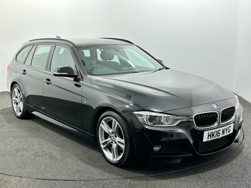 BMW 3 Series  3.0 330d M Sport Touring 5dr Diesel Auto Euro 6 (s