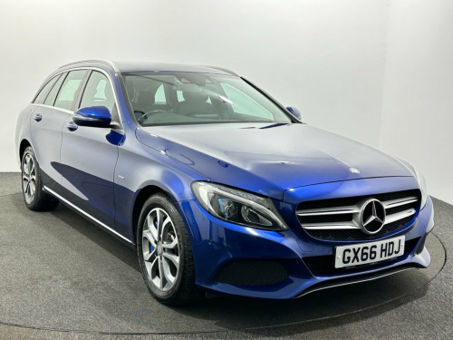 Mercedes-Benz C-Class  2.0 C350e 6.4kWh Sport Estate 5dr Petrol Plug-in H