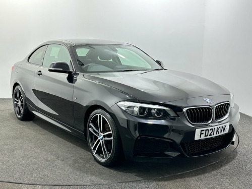 BMW 2 Series  2.0 218i M Sport Coupe 2dr Petrol Auto Euro 6 (s/s