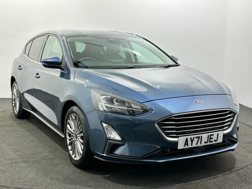 Ford Focus  1.5 EcoBlue Titanium X Hatchback 5dr Diesel Manual