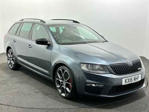 Skoda Octavia  2.0 TFSI vRS Estate 5dr Petrol Manual Euro 6 (s/s)