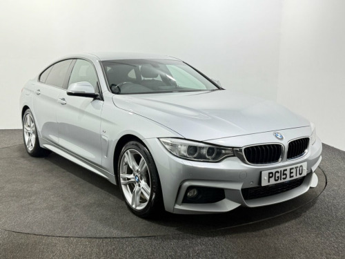 BMW 4 Series  2.0 428i M Sport Hatchback 5dr Petrol Manual Euro 