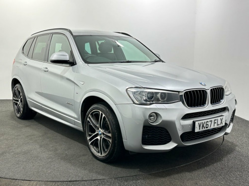 BMW X3  2.0 20d M Sport SUV 5dr Diesel Auto xDrive Euro 6 