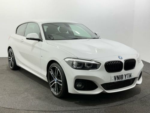 BMW 1 Series  1.5 118i M Sport Shadow Edition Hatchback 3dr Petr