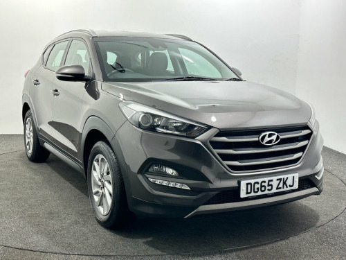 Hyundai Tucson  1.7 CRDi Blue Drive SE Nav SUV 5dr Diesel Manual E