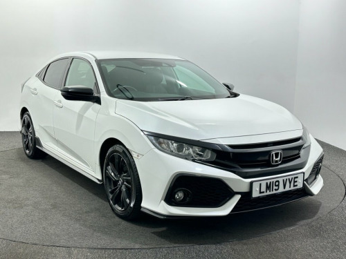 Honda Civic  1.0 VTEC Turbo Sport Line Hatchback 5dr Petrol CVT