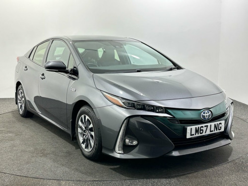 Toyota Prius  1.8 VVT-h 8.8 kWh Excel Hatchback 5dr Petrol Plug-