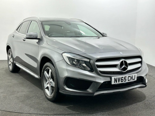 Mercedes-Benz GLA-Class  2.1 GLA200d AMG Line SUV 5dr Diesel 7G-DCT Euro 6 