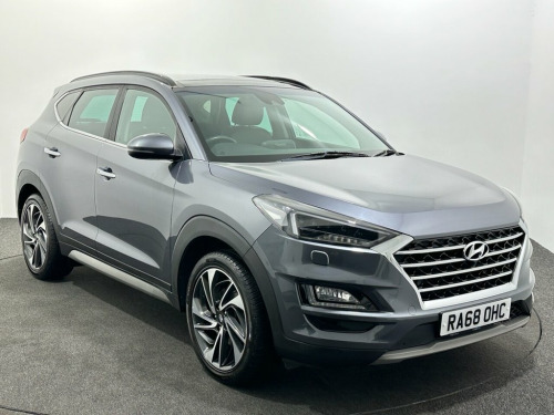 Hyundai Tucson  1.6 T-GDi Premium SE SUV 5dr Petrol Manual Euro 6 