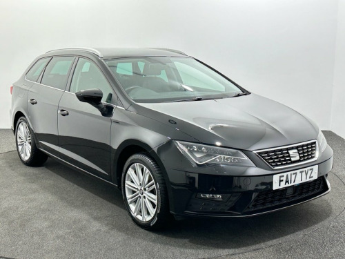 SEAT Leon  1.4 EcoTSI XCELLENCE Technology ST 5dr Petrol DSG 