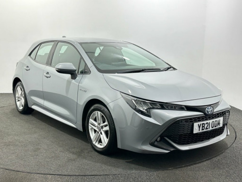 Toyota Corolla  1.8 VVT-h GPF Icon Hatchback 5dr Petrol Hybrid CVT