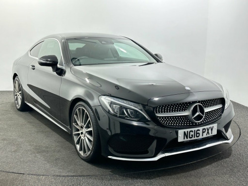 Mercedes-Benz C-Class  2.1 C220d AMG Line Coupe 2dr Diesel G-Tronic+ Euro