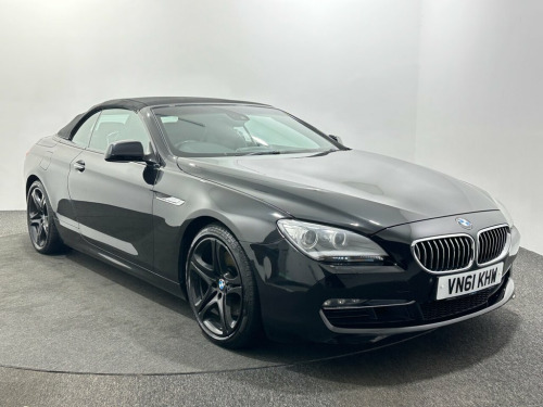 BMW 6 Series  3.0 640i SE Convertible 2dr Petrol Steptronic Euro