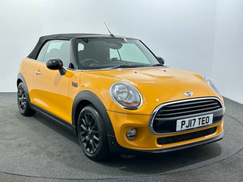 MINI Convertible  1.5 Cooper Convertible 2dr Petrol Manual Euro 6 (s