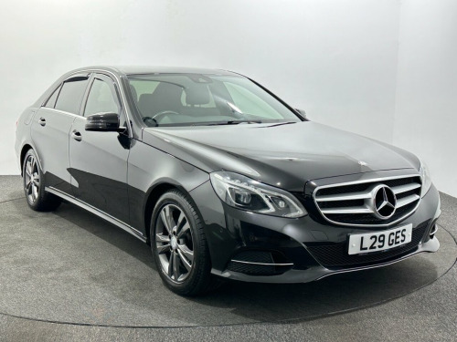 Mercedes-Benz E-Class E220 2.1 E220 BlueTEC SE Saloon 4dr Diesel G-Tronic+ Eu