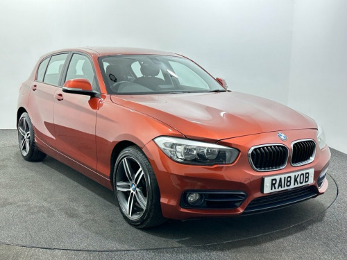 BMW 1 Series  1.5 118i Sport Hatchback 5dr Petrol Manual Euro 6 