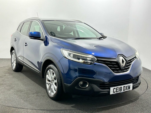 Renault Kadjar  1.5 dCi Dynamique Nav SUV 5dr Diesel Manual Euro 6