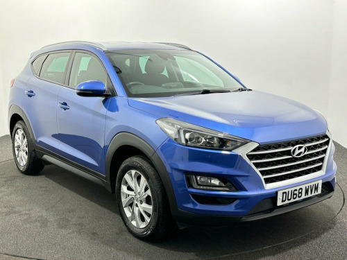 Hyundai Tucson  1.6 GDi SE Nav SUV 5dr Petrol Manual Euro 6 (s/s) 