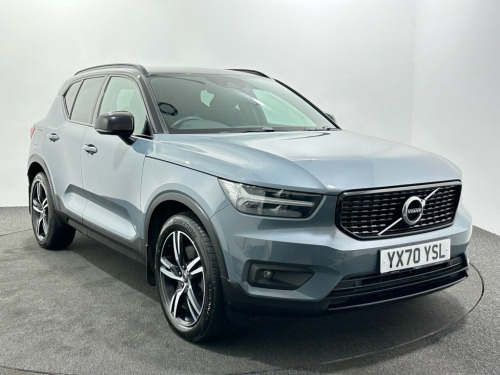 Volvo XC40  1.5h T5 Twin Engine Recharge 10.7kWh R-Design SUV 