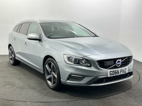 Volvo V60  2.4 D6 Twin Engine R-Design Lux Nav Estate 5dr Die