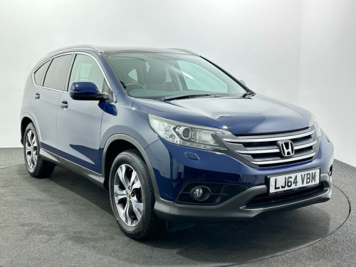 Honda CR-V  2.0 i-VTEC EX SUV 5dr Petrol Manual 4WD Euro 5 (s/