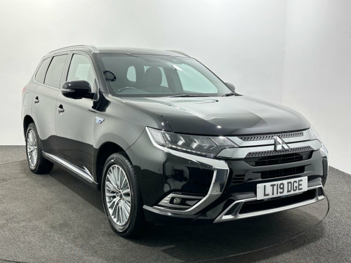 Mitsubishi Outlander  2.4h TwinMotor 13.8kWh 4h SUV 5dr Petrol Plug-in H