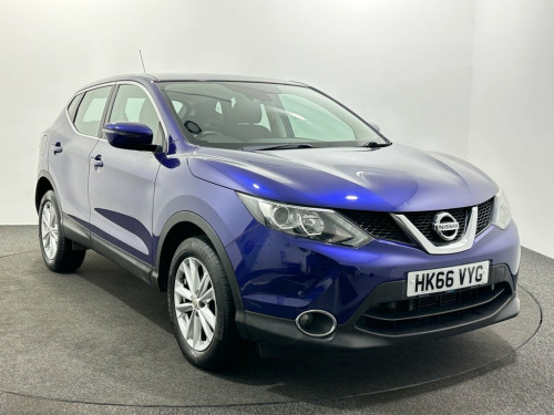 Nissan Qashqai  1.2 DIG-T Acenta SUV 5dr Petrol XTRON 2WD Euro 6 (