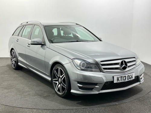 Mercedes-Benz C-Class C220 2.1 C220 CDI BlueEfficiency AMG Sport Plus Estate 