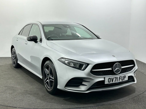 Mercedes-Benz A-Class  1.3 A250e 15.6kWh AMG Line Edition Saloon 4dr Petr