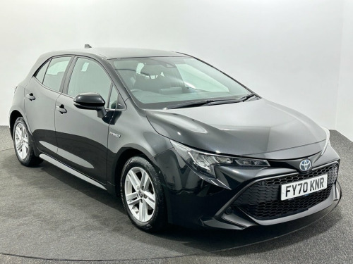 Toyota Corolla  1.8 VVT-h Icon Tech Hatchback 5dr Petrol Hybrid CV