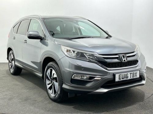 Honda CR-V  1.6 i-DTEC EX SUV 5dr Diesel Auto 4WD Euro 6 (160 