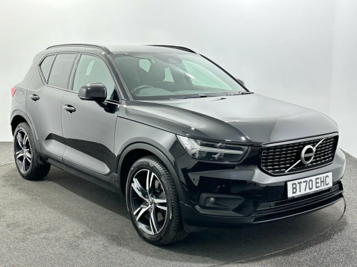 Volvo XC40  1.5h T4 Recharge 10.7kWh R-Design SUV 5dr Petrol P