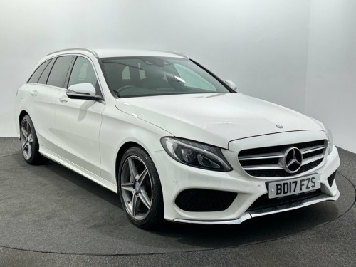 Mercedes-Benz C-Class  2.1 C220d AMG Line Estate 5dr Diesel G-Tronic+ Eur