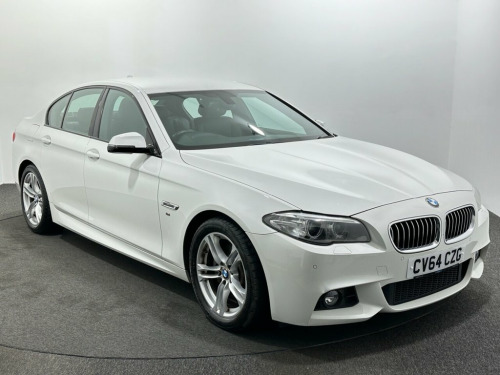 BMW 5 Series  2.0 520d M Sport Saloon 4dr Diesel Auto Euro 6 (s/