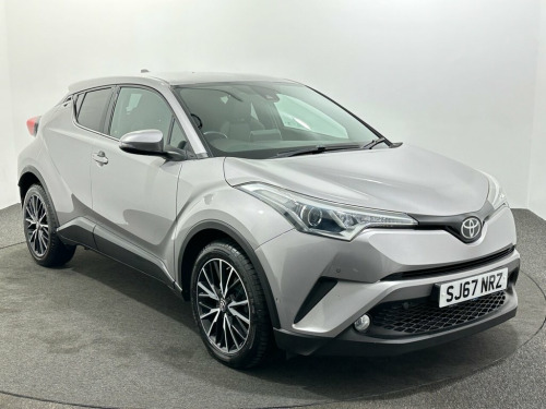 Toyota C-HR  1.2 VVT-i Excel SUV 5dr Petrol Manual Euro 6 (s/s)