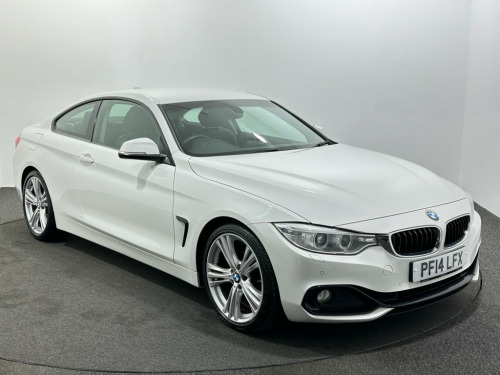 BMW 4 Series  2.0 420i Sport Coupe 2dr Petrol Manual Euro 6 (s/s