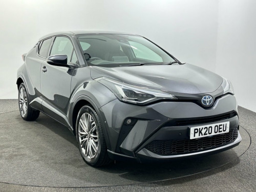 Toyota C-HR  1.8 VVT-h Design SUV 5dr Petrol Hybrid CVT Euro 6 